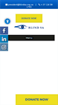 Mobile Screenshot of blindsa.org.za